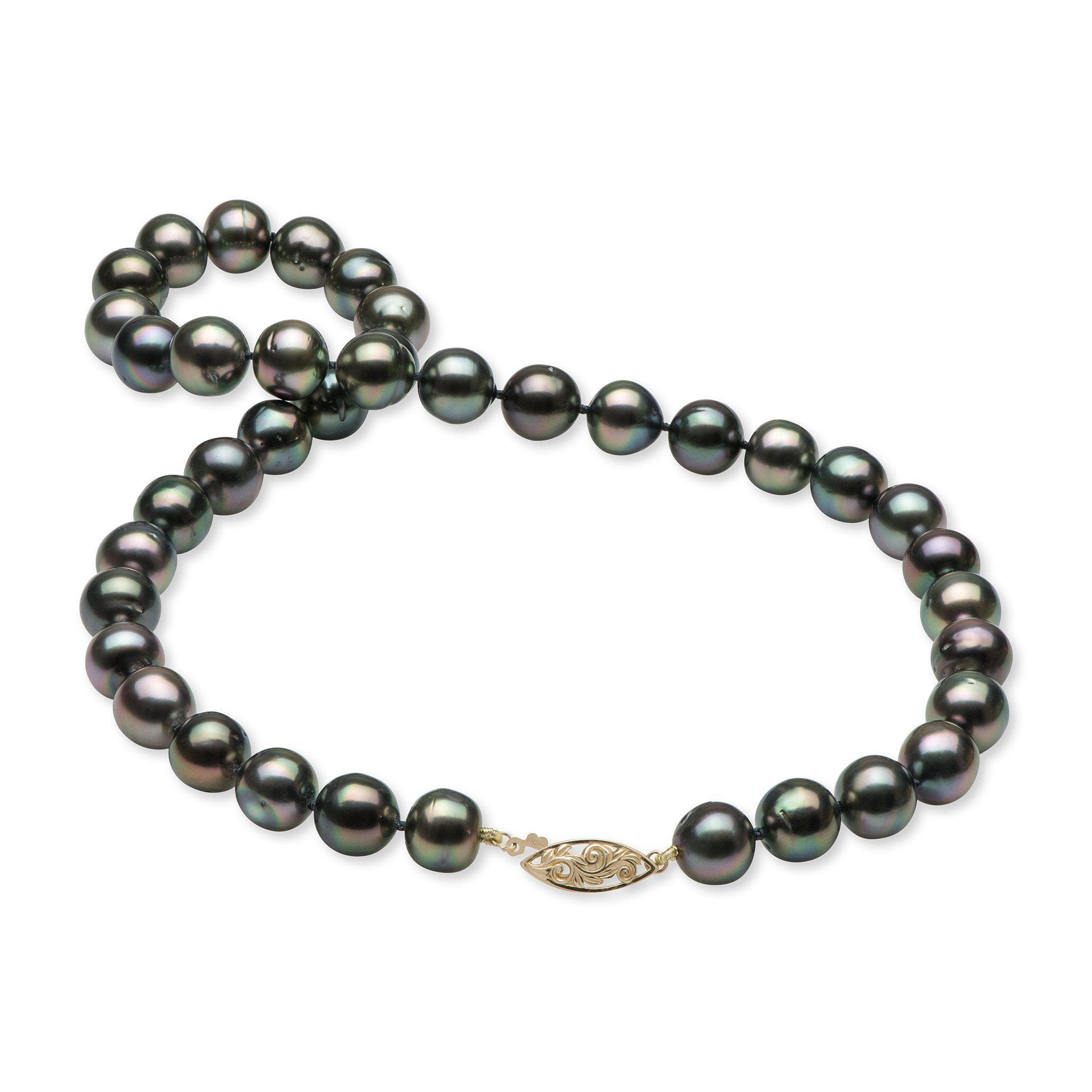 Black pearl strand deals necklace