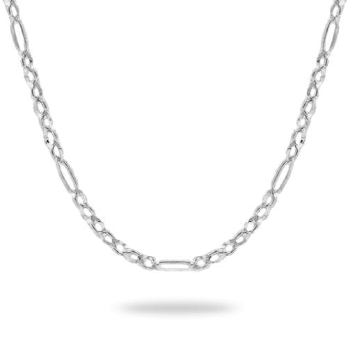 Black Figaro Chain 20