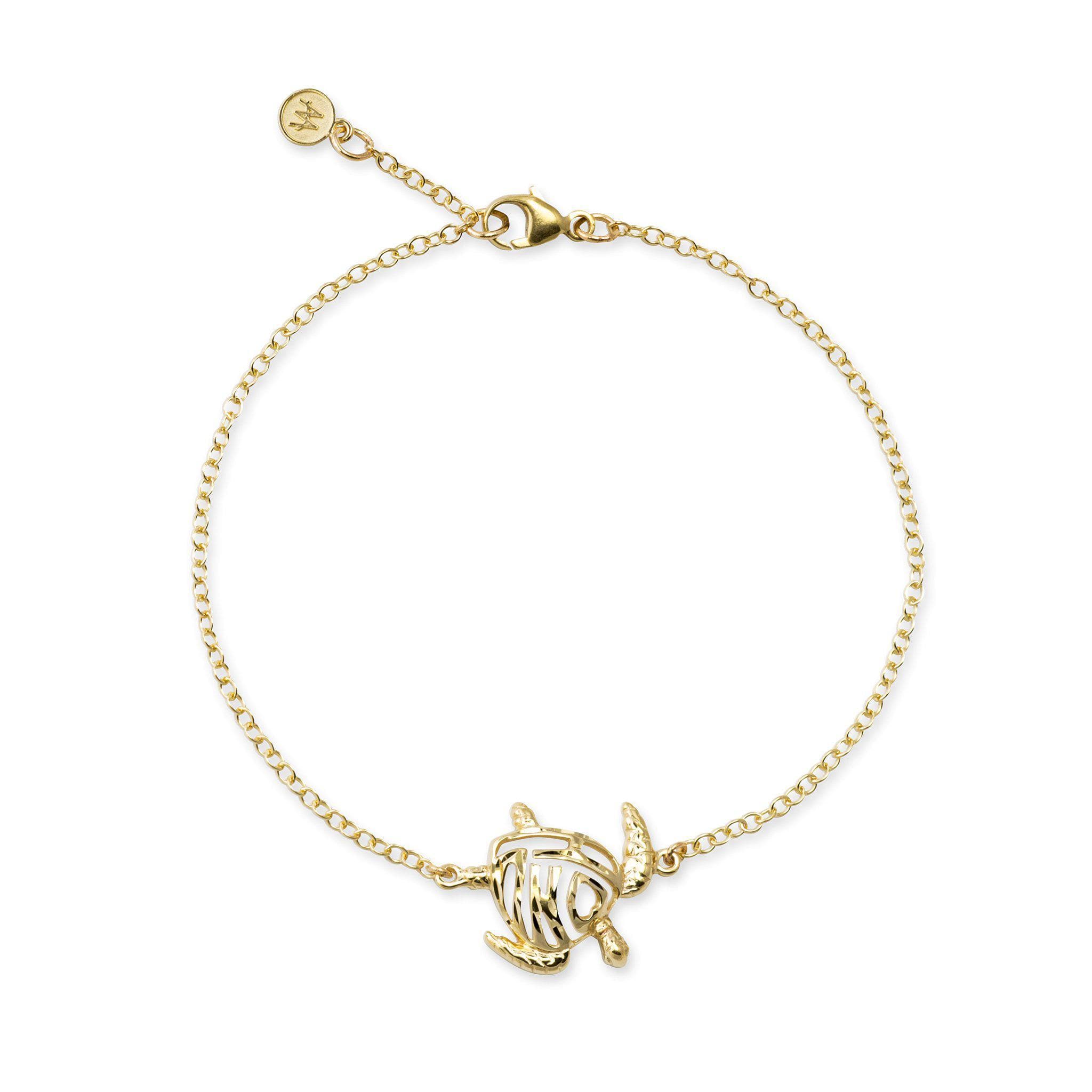 Heritage Bracelet in Gold – Maui Divers Jewelry