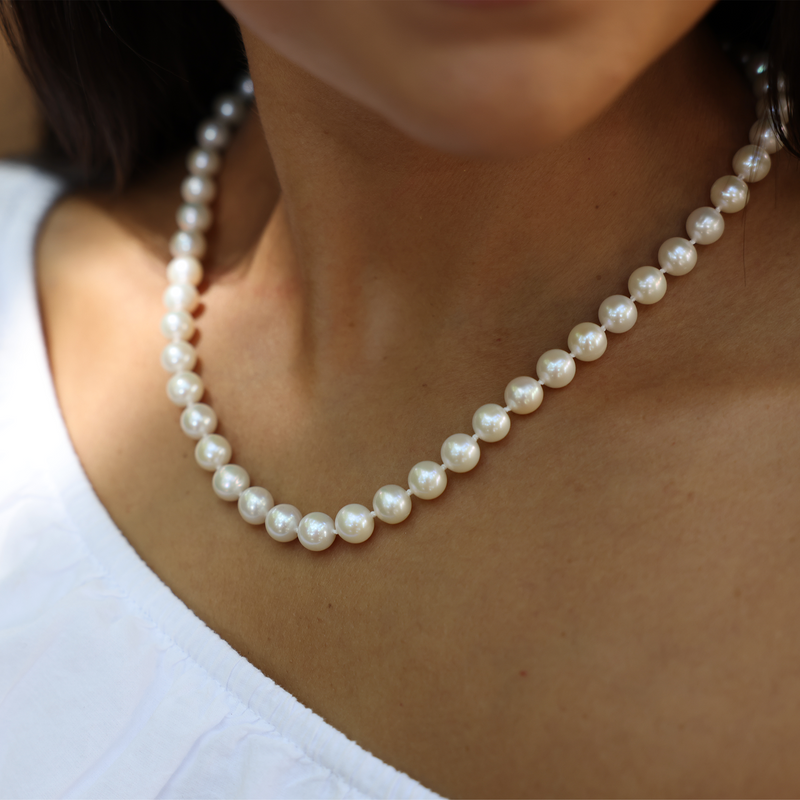 Freshwater Pearl Necklace – Becket and Quill
