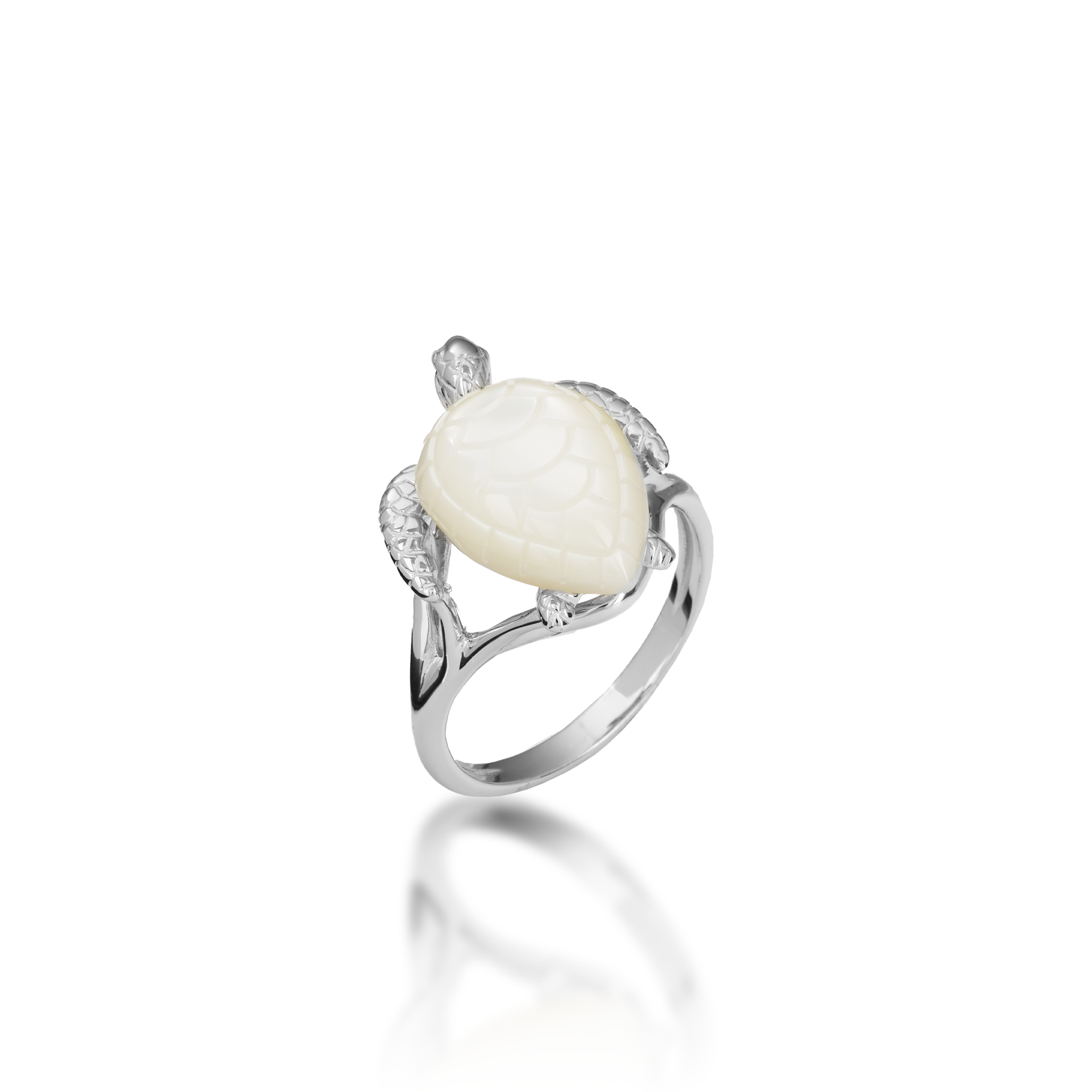 Tous 2024 mother- of- pearl ring