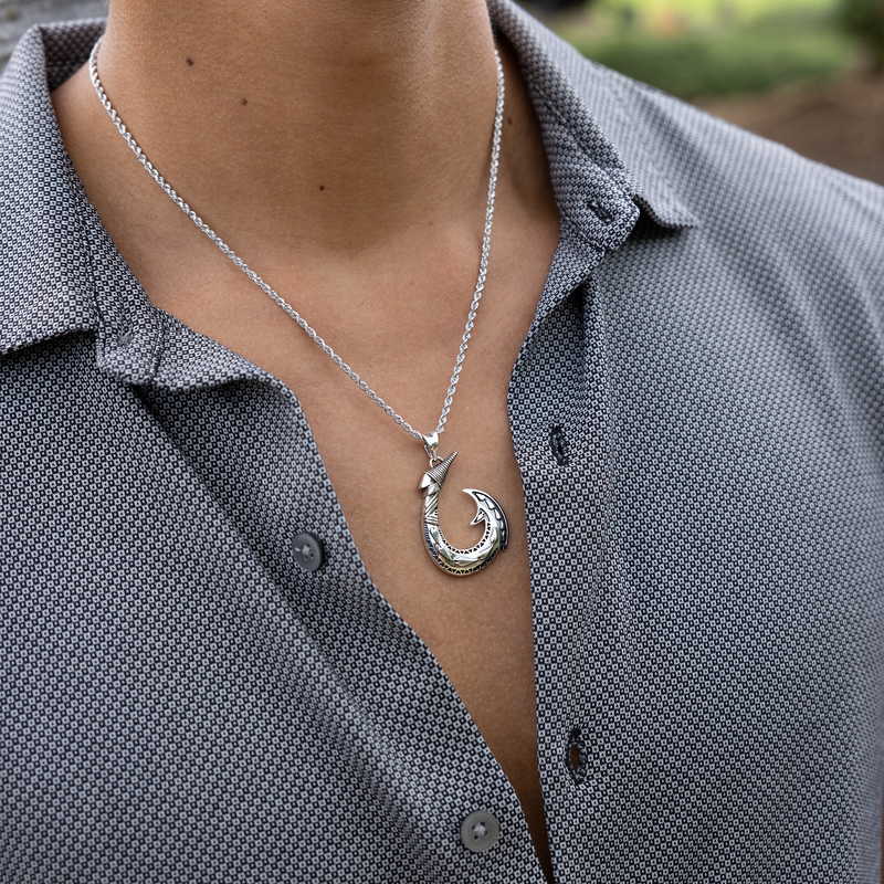 Maui's Hook - Hei Makau - Fish Hook Necklace or Adjustable Pendant for Men,  Women and Children - Necklaces | Facebook Marketplace | Facebook