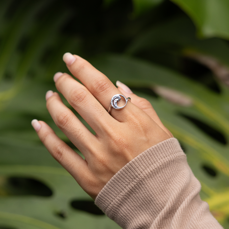 Wish on sale wave ring