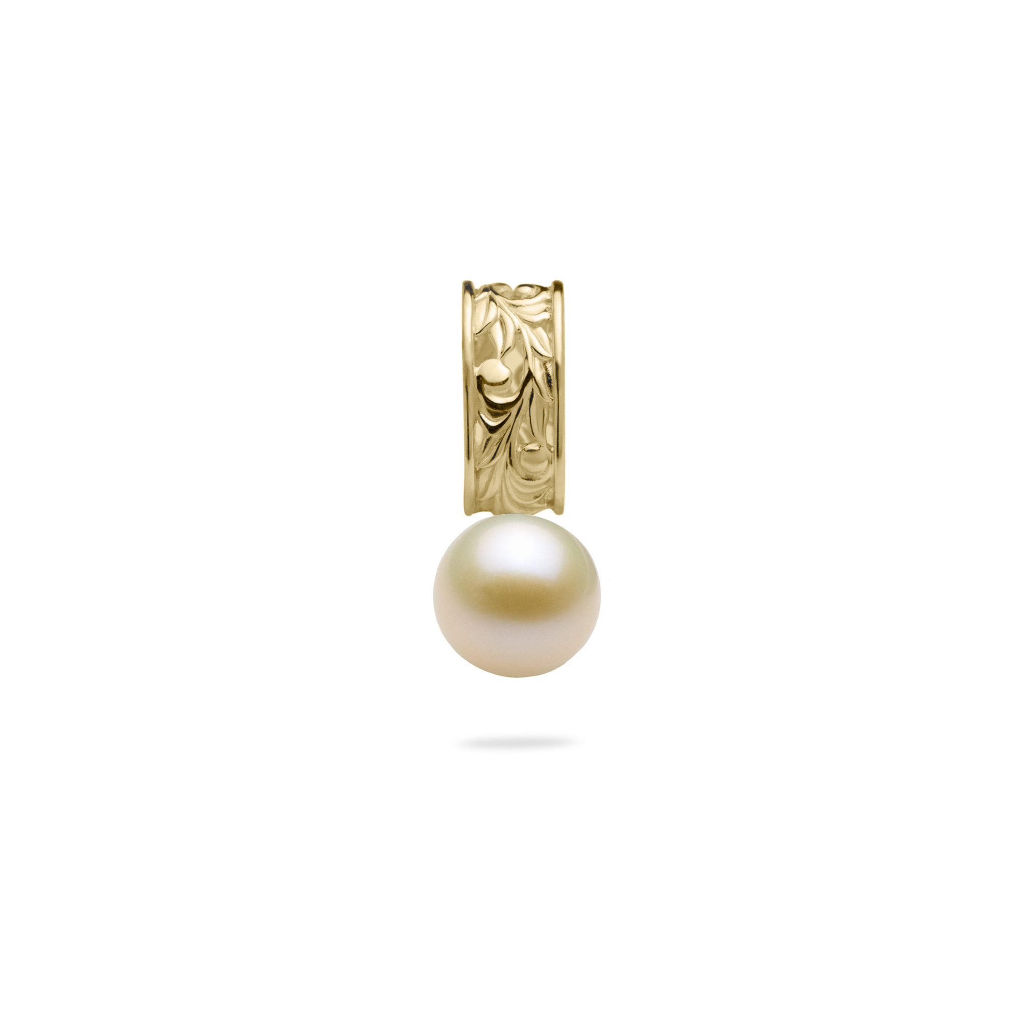 Wählen Sie einen Pearl Living Heirloom-Anhänger in Gold