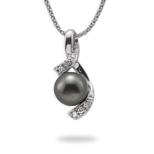 Pendant Black outlet Tahitian Pearl