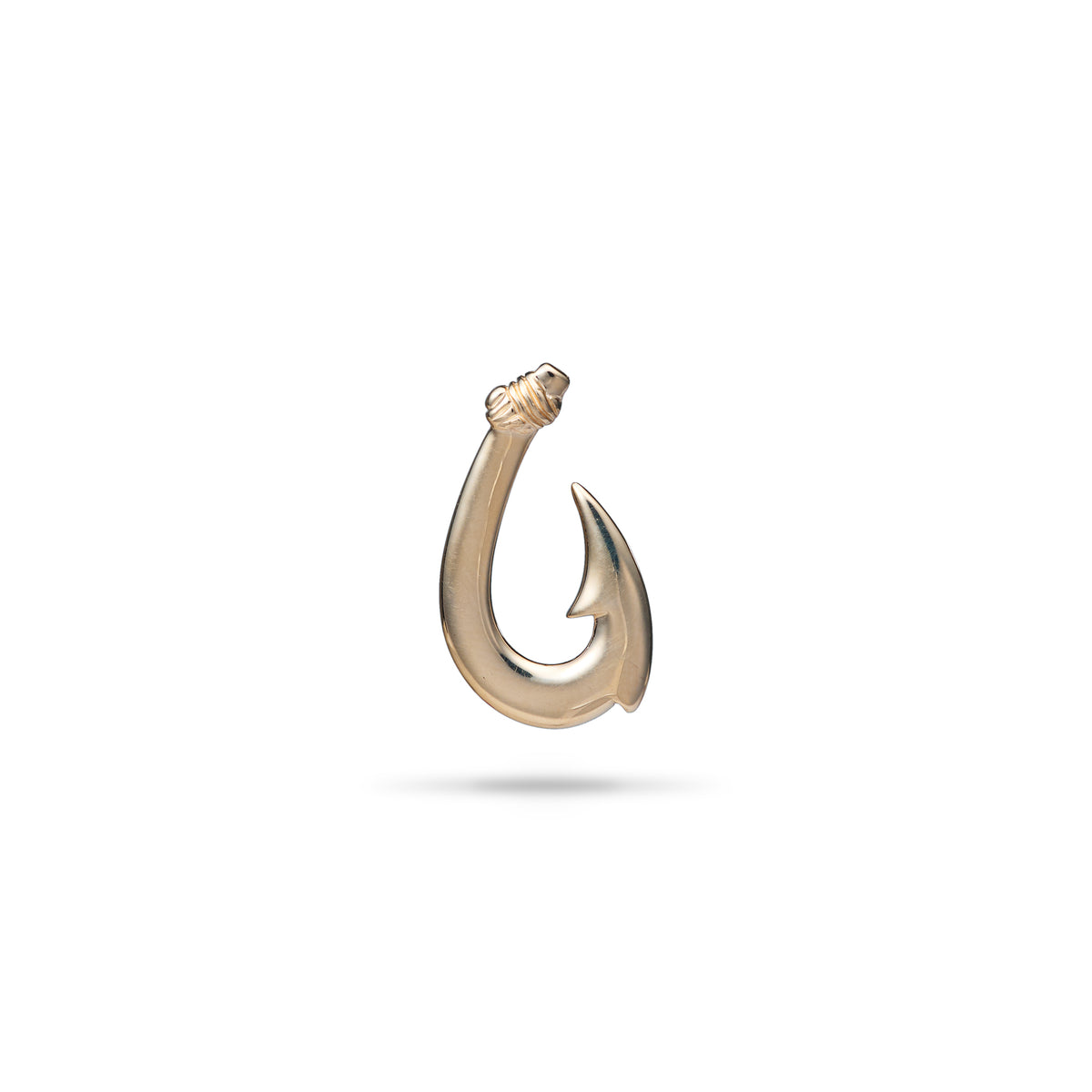Fish Hook Double Wall Hook - Gold 6 - Adora Boutique