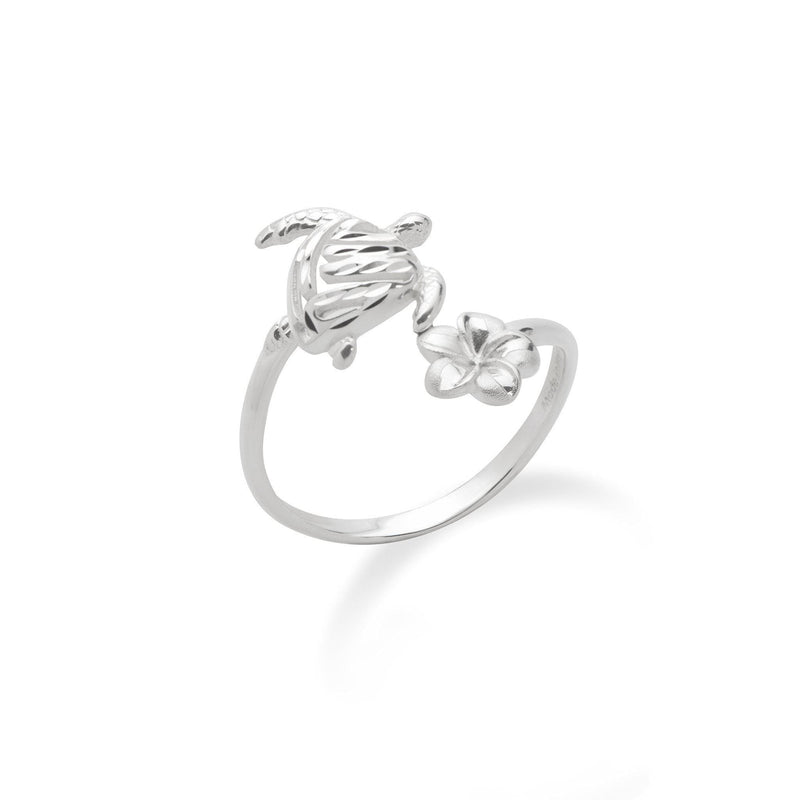 Sterling Silver Tortoise Ring, Turtle Ring, Silver Ring – Indigo & Jade