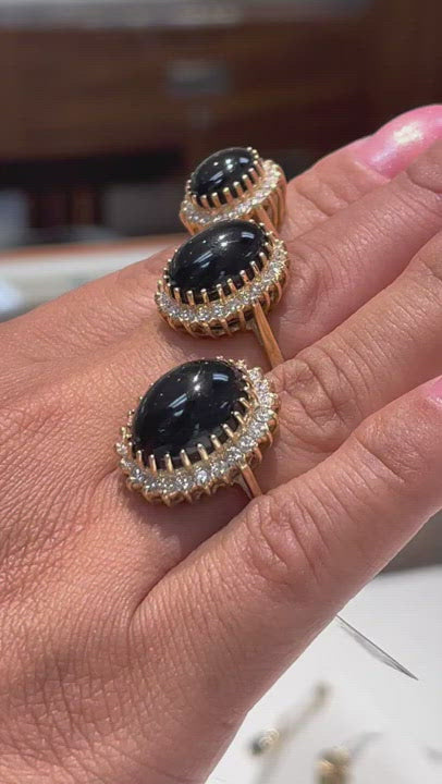 BLACK CORAL FROM FAMOUS popular RICHARD'S IN GRAND CAYMAN ISLANDS GENUINE REAL W/18K GOL