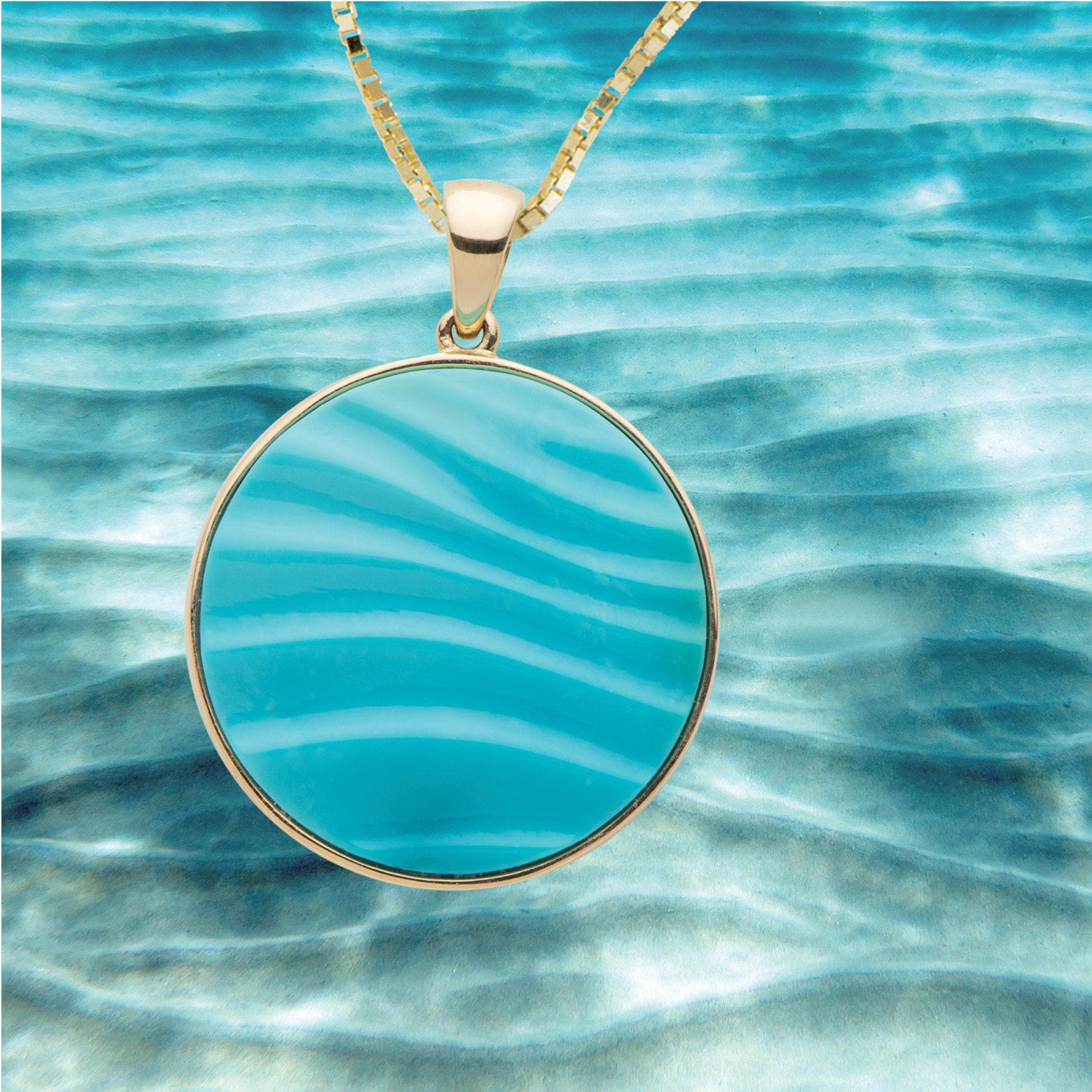 On sale Turquoise Ocean Necklace